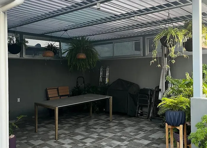 With A Private Terrace Mexico City