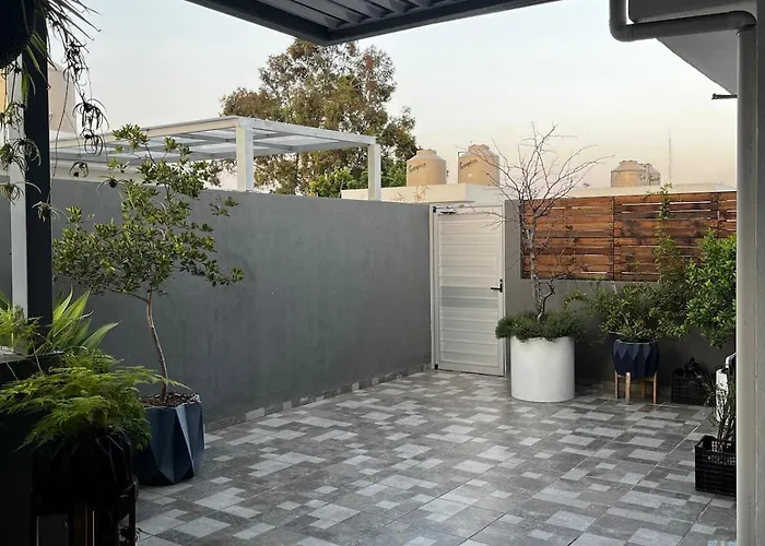 With A Private Terrace Apartment *
